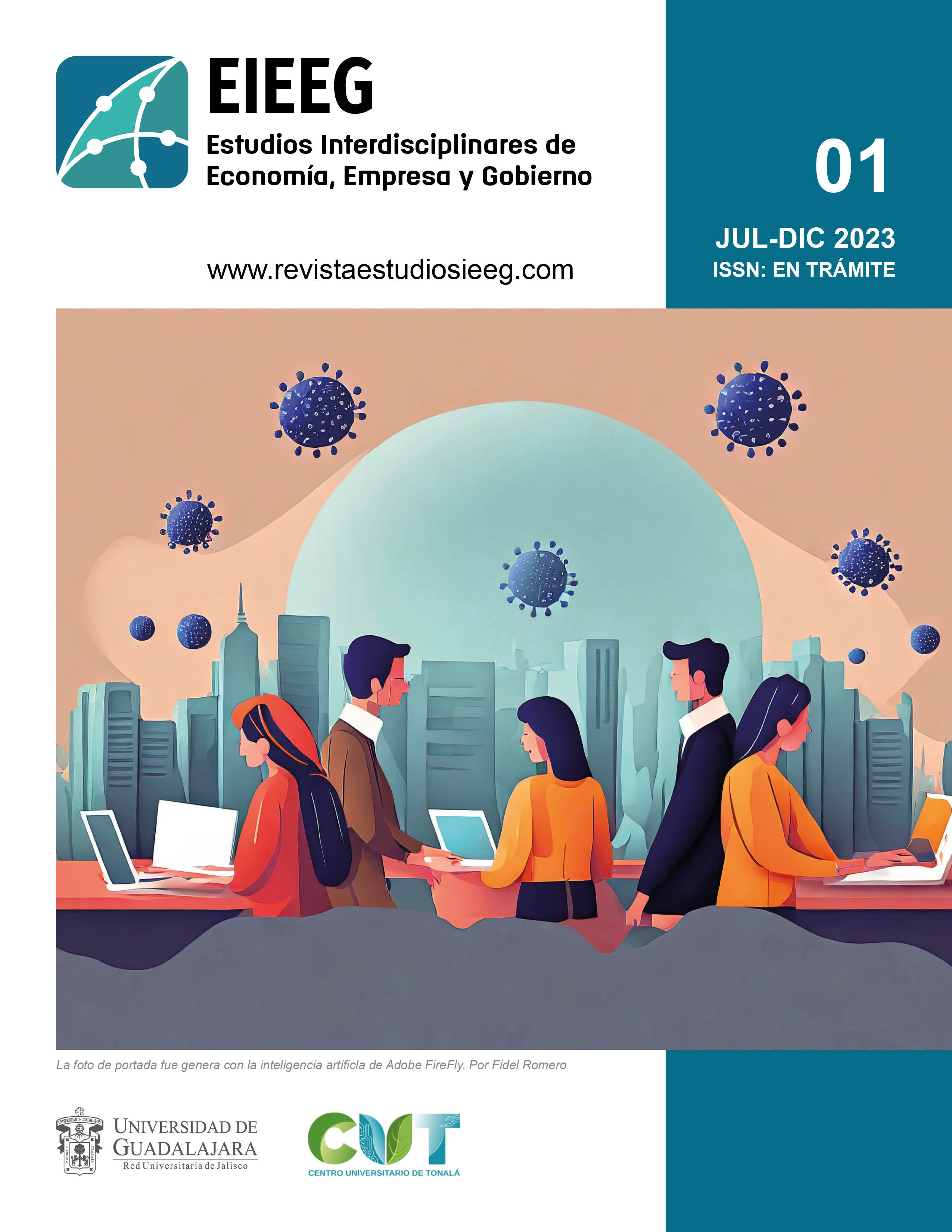 					Ver Vol. 1 Núm. 1 (2023): Revista Electrónica de Estudios Interdisciplinares de Economía Empresa y Gobierno (EIEEG) - Julio-diciembre 2023
				