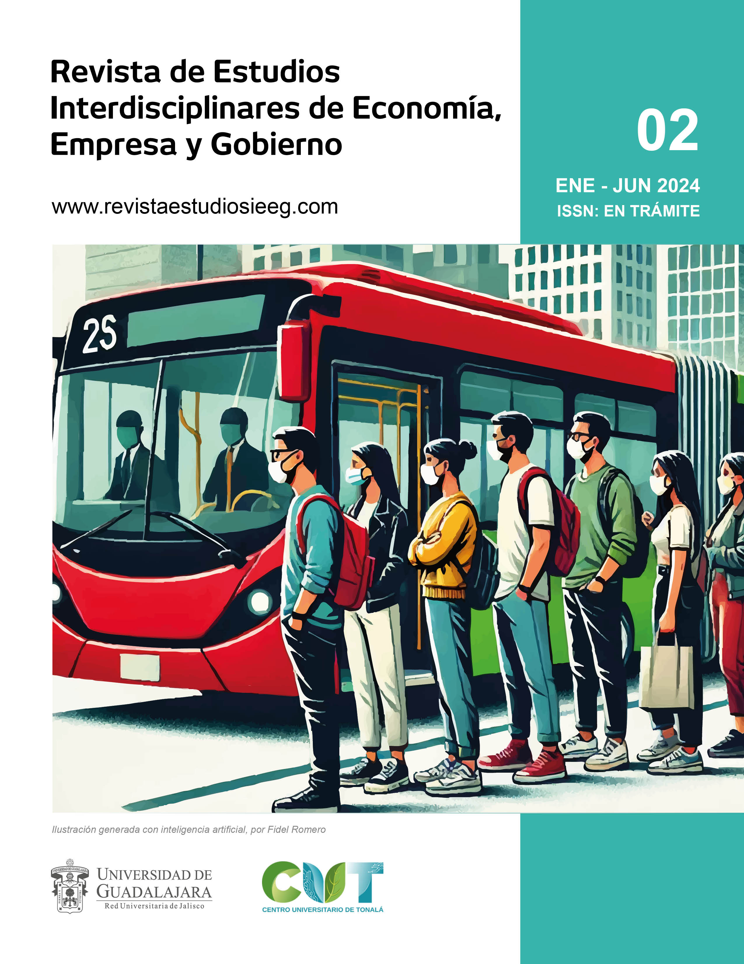 Revista de Estudios Interdisciplinares de Economía Empresa y Gobierno. Enero-Junio 2024