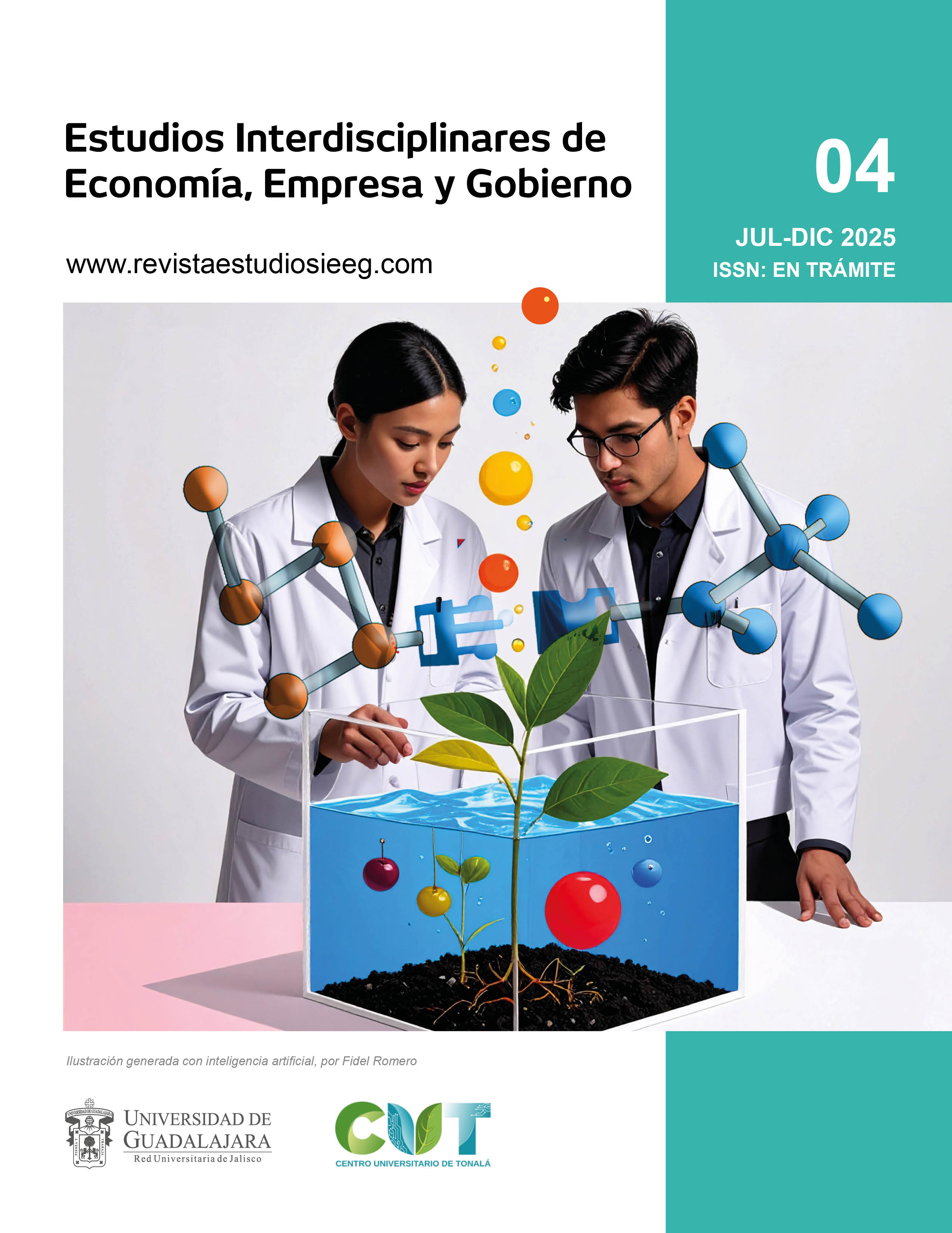 Estudios Interdisciplinares de Economía Empresa y Gobierno. Julio-Diciembre 2025